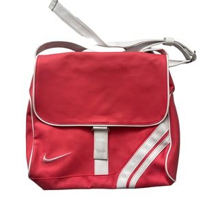 *** SOLD *** NIKE Tote Messenger Bag Satchel Crossbody Shoulder